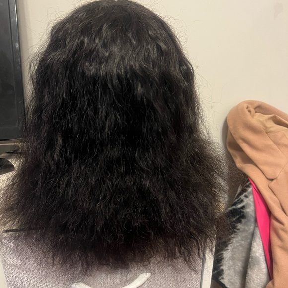 Wet & curly 12 shoulder length - Picture 3 of 3